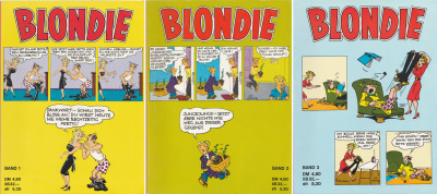 Blondie Band 1, 2, 3 (3 Hefte)