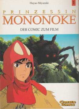 Prinzessin Mononoke Teil 1 Der Comic zum Film