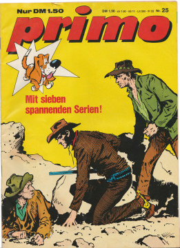 Primo Nr. 25/1972 (Z: 1-2)