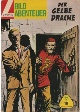 Bild-Abenteuer 18: Der gelbe Drache (Grade: 1-2)