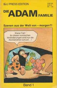 Die Adam Familie Band 1: Szenen aus der Welt von - morgen?! (fine FN-) 