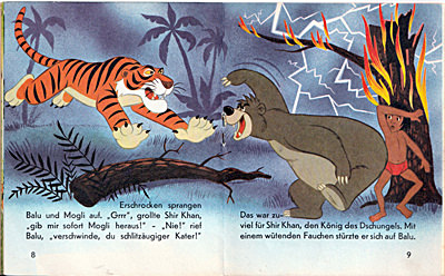 Mogli und Shir Khan, der Tiger (Mogli-Büchlein Nr. 3, Pestalozzi)