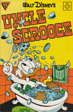 Uncle Scrooge 216 (Z:0-1) 