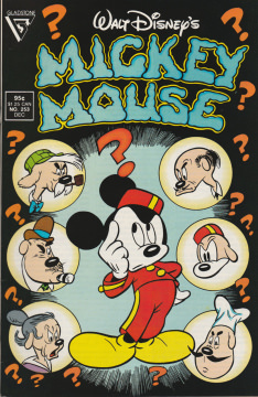 Mickey Mouse 253 (Z: 0-1)