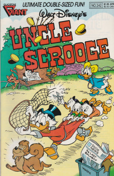 Uncle Scrooge 242 (Z:0-1) 