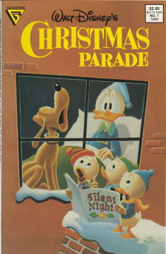 Walt Disneys Christmas Parade No. 1 - Gladstone (Z: 0-1)