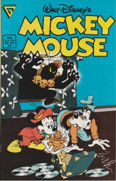 Mickey Mouse 254 (near mint NM) (Grade: 0-1)