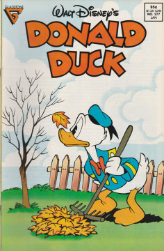 Donald Duck 277 (Grade: 0-1)