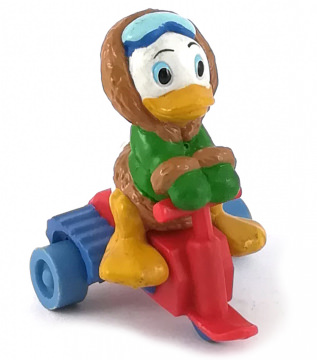 Neffe auf Schneemobil APPLAUSE Figur