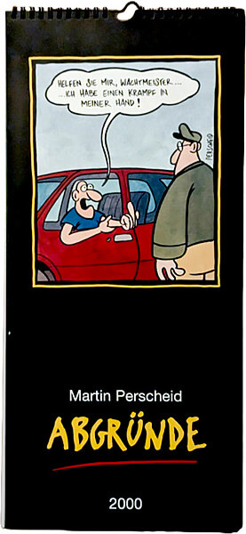 Kalender Martin Perscheid: Abgründe 2000