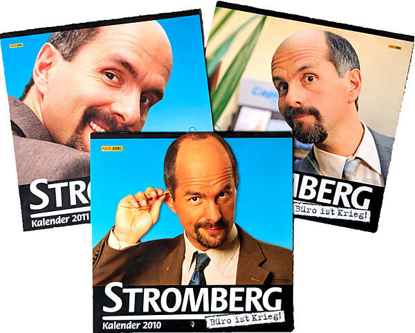 3 Stromberg Kalender (2010 / 2011 / 2012) Büro ist Krieg