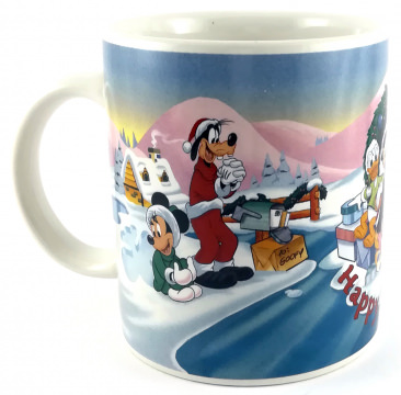 Becher Happy Holidays 1998 DISNEY