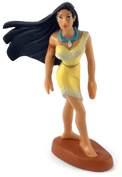Pocahontas stehend (MATTEL) Kleinfigur 7cm