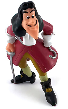 Käptn Hook (DISNEY STORE) Kleinfigur 8cm