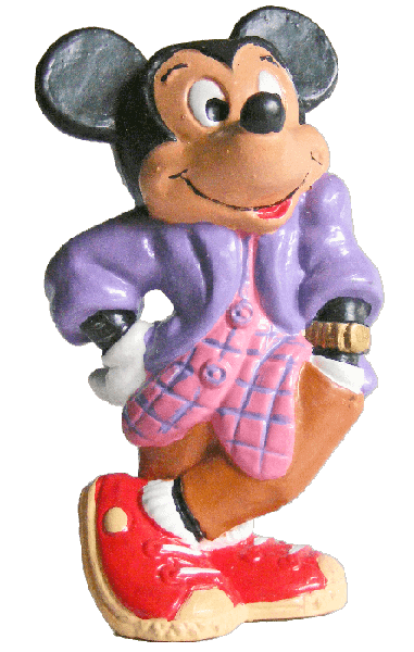 Mickey Mouse BULLY Small Figure