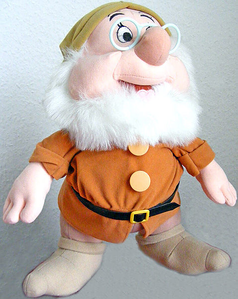 Chef Soft Toy Doll
