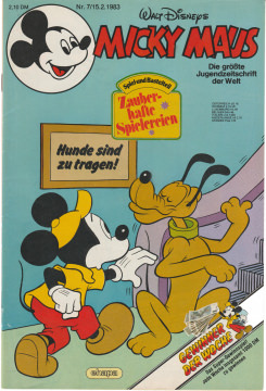 Micky Maus 7/1983 (Z: 1)