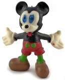 Mickey Mouse with Outstretched Arms HEIMO Small Figure 5cm (Var.: red pants, green legs)
