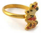 Ring Minnie Mouse 0,9cm