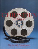 Christie's Film Art and Entertainment (near mint NM)