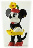 Minni Classic with Flower Hat BULLY small figure 6cm