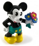 Micky Classic mit Blumenstrauß BULLY Kleinfigur 5,5cm