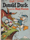 Four Color Comics 339: Donald Duck and the Magic Fountain (good GD)