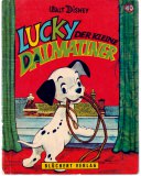 Lucky der kleine Dalmatiner / Kleine Disney-Bücher 40, Blüchert Verlag (very good VG-)