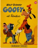 Goofy als Filmstar / Kleine Disney-Bücher 18, Blüchert Verlag (fine FN)