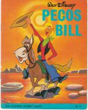 Pecos Bill / Kleine Disney-Bücher 5, Delphin Verlag (fine FN)