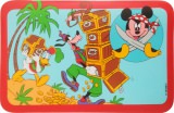 Table mat Mickey, Goofy, Donald Treasure Island