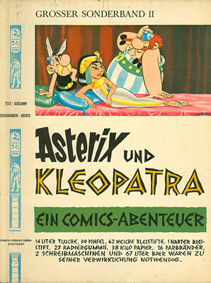 Asterix 2: Asterix und Kleopatra (Softcover) (Grade: 3+)