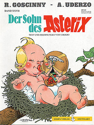 Asterix 27: Der Sohn des Asterix (Softcover) (Grade: 1)