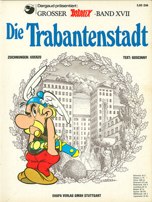 Asterix 17: Die Trabantenstadt (Softcover) (Grade: 2)
