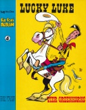 Fix und Foxi Album 4: Lucky Luke: Vier Greenhorns [yellow cover] (Grade: 1-)