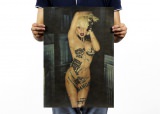 Lady Gaga Poster (Kraft Paper) 51x35,5cm