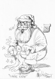 Wittek: "Lame Duck" Christmas Drawing