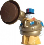 Music box Donald Duck with tuba