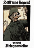 Postkarte Interduck "Anonymes Plakat 1917"