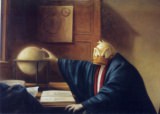 Postcard Kaj Stenvall "Nostradamus Declares"