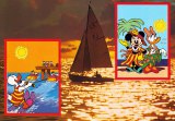 Postcard ""Greetings from the sea"