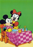 Postkarte "Minnies Lätzchen für Micky"