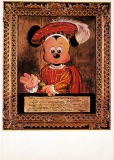 Postcard "Mickey Mouse"