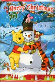 Christmas Card "Merry Christmas" Winnie the Pooh