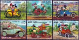 Briefmarkenteilsatz Disney "1789-1989 Philexfrance 89" / Union Island Grenadines of St. Vincent