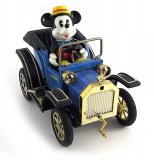 Mickey Mouse Tin Lizzie with wind-up function (MASUDAYA)