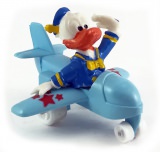 Donald pilot in soft plane