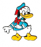 Pin Donald Duck daring
