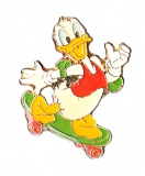 Pin Donald Duck Skateboard