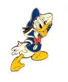 Pin Donald Duck looking out